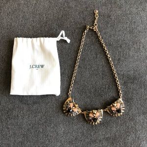 J crew statement necklace